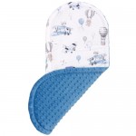 5 delni komplet Jukki Comfort Balloon Travel Blue Minky 5 delni komplet Jukki Comfort Balloon Travel Blue Minky